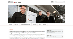 Desktop Screenshot of glatec.ch
